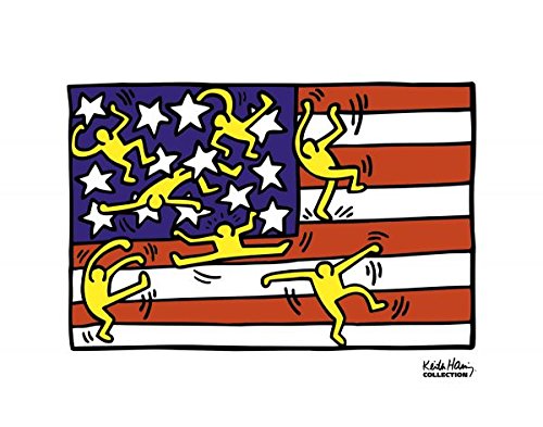 キースヘリング American Music Festival ポスター Amazon.co.jp: Bruce McGaw Graphics アメリカンミュージック